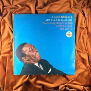 ART BLAKEY QUARTET - A JAZZ MESSAGE [AUTOGRAFADO] [JAPONÊS]