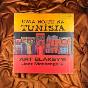 ART BLAKEY - UMA NOITE NA TUNÍSIA (MONO)