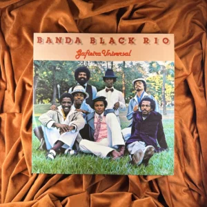 BANDA BLACK RIO - GAFIEIRA UNIVERSAL (1978) [ORIGINAL]