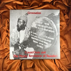 COUNT OSSIE & THE MYSTIC REVELATION OF RASTAFARI - GROUNATION [TRIPO]