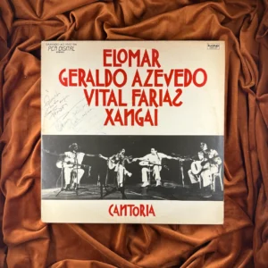 ELOMAR, GERALDO, VITAL, XANGAI - CANTORIA [AUTOGRAFADO]