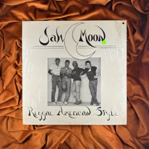 JAH MOON - REGGAE AMERICAN STYLE (1984) [ORIGINAL - US]