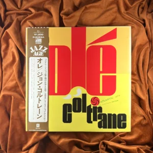 JOHN COLTRANE - OLÉ [JAPONÊS]