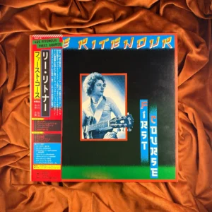 LEE RITENOUR - FIRST COURSE (1976) [JAPONÊS]