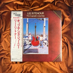 LEE RITENOUR - THE CAPTAIN'S JOURNEY [JAPONÊS]