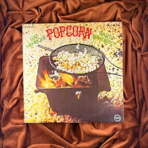 LUIZ HENRIQUE - POPCORN (1969) [ORIGINAL]