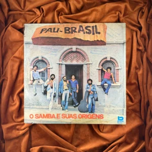 PAU-BRASIL - O SAMBA E SUAS ORIGENS (1978) [ORIGINAL]