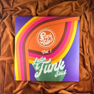 PERÚ SOUNDS VOL. 1 - LATIN FUNK SOUL [PERU] [NOVO]