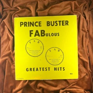 PRINCE BUSTER FABULOUS GREATEST HITS (1968)