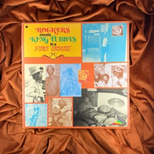 ROCKERS MEETS KING TUBBYS IN A FIRE HOUSE (1980) [CANADÁ]