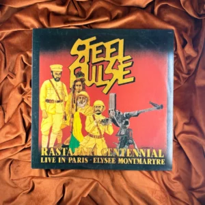 STEEL PULSE - RASTAFARI CENTENNIAL [ORIGINAL - BR]