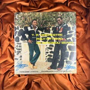 T.P. ORCHESTRE POLY-RYTMO DE COTONOU BENIN [ORIGINAL]