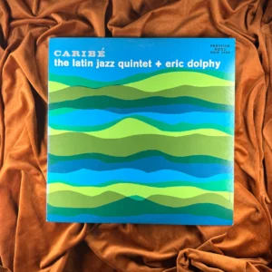 THE LATIN QUINTET + ERIC DOLPHY - CARIBÉ [JAPONÊS]