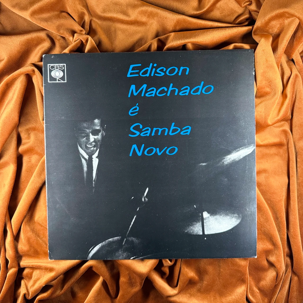 Edison Machado - É Samba Novo (1964) - CrocoDiscos