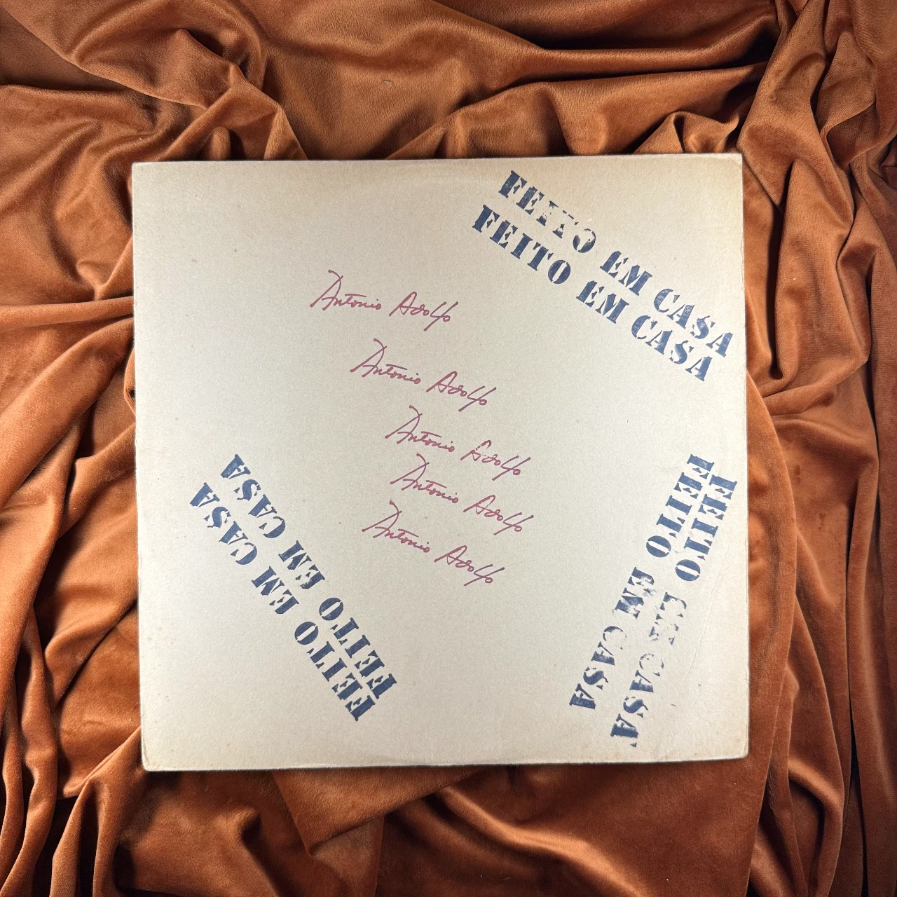 Antônio Adolfo – Feito em Casa (1977) (autografado) - Crocodiscos