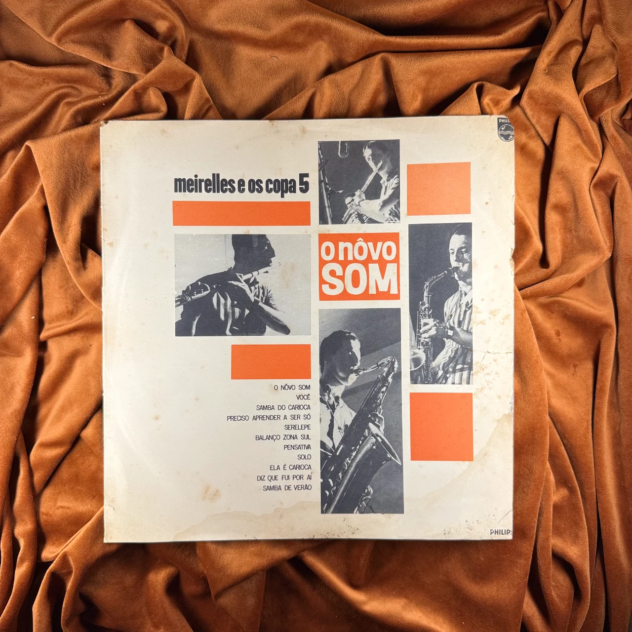 Meirelles e Os Copa 5 – O Novo Som (1964) [original] - CrocoDiscos