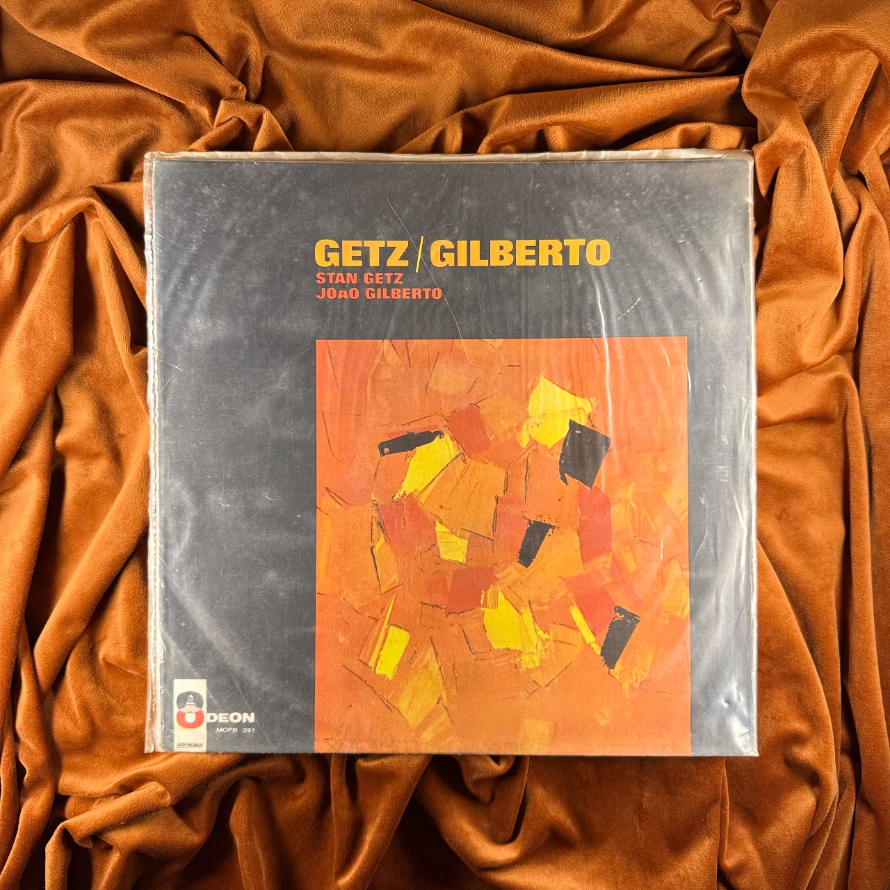 Getz / Gilberto (1964) [original] - CrocoDiscos