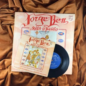 Kit LP + 7'' Jorge Ben - Solta o Pavão [orginal]