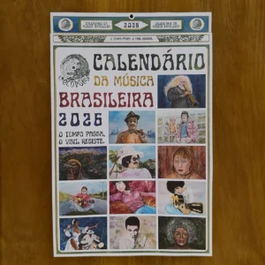 Calendário da Música Brasileira 2026