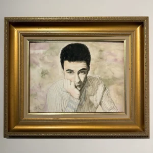 Junho - Aquarela original do Calendário da MPB