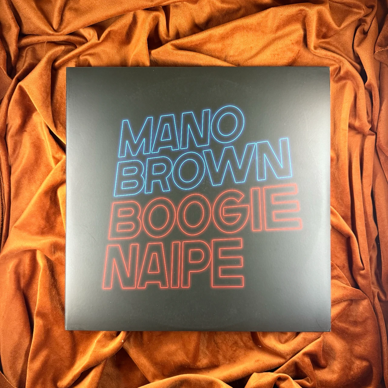 MANO BROWN – BOOGIE NAIPE [ORIGINAL] [DUPLO]