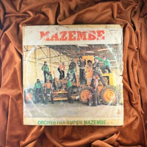 MAZEMBE - ORCHESTRA SUPER MAZEMBE (1980) [QUÊNIA]