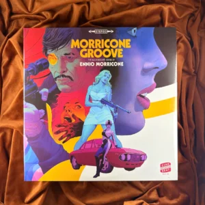 THE KALEIDOSCOPE SOUND OF ENNIO MARRICONE [KOREIA [DUPLO]