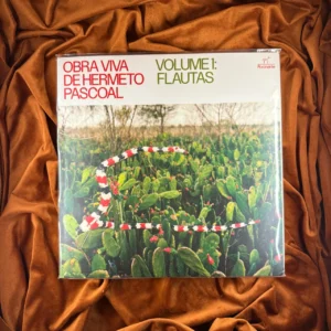 OBRA VIVA DE HERMETO PASCOAL VOL 1: FLAUTAS [NOVO]