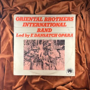 ORIENTAL BROTHERS INTERNATIONAL BAND (1977) [NIGÉRIA]