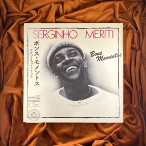 SERGINHO MERITI - BONS MOMENTOS [JAPONÊS] [NOVO]
