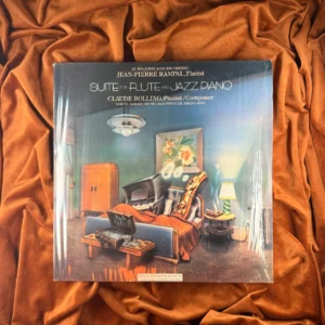 SUITE FOR FLUTE AND JAZZ PIANO