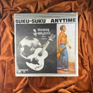 SUKU-SUKU - ANYTIME (1976) [NIGÉRIA]