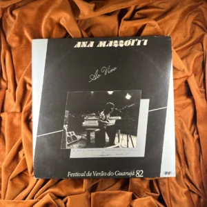 ANA MAZZOTTI AO VIVO [AUTOGRAFADO]