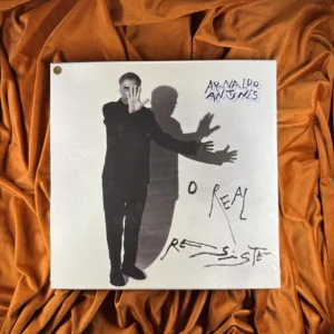 ARNALDO ANTUNES - O REAL RESISTE [LACRADO]