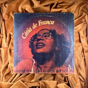 CÁTIA DE FRANÇA - 20 PALAVRAS.... [AUTOGRAFADO] [ORIGINAL]