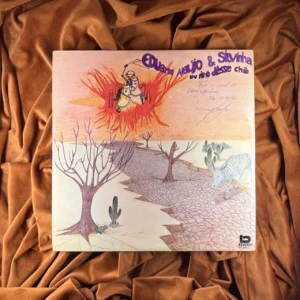 EDUARDO ARAUJO & SILVINHA - SOU FILHO DÊSSE CHÃO (1976) [AUTOGRAFADO] [ORIGINAL]
