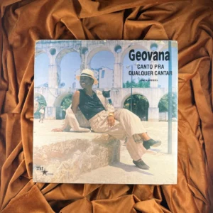 GEOVANA - CANTO PRA QUALQUER CANTAR (1991) [ORIGINAL]
