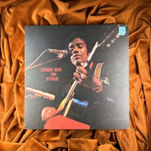 JORGE BEN ON STAGE [ORIGINAL] [JAPONÊS] [1 LP]