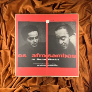 OS AFRO-SAMBAS (1966) [ORIGINAL - PROMO]