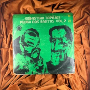 SABASTIÃO TAPAJÓS E PEDRO DOS SANTOS VOL. 2 (1974) [ORIGINAL - ARGENTINA]