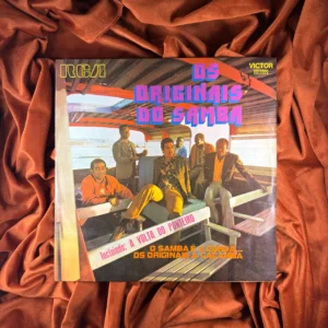 OS ORIGINAIS DO SAMBA - O SAMBA É A CORDA