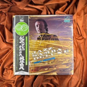 SADAO WATANABE - JAZZ SAMBA DELUXE (JAPONÊS)