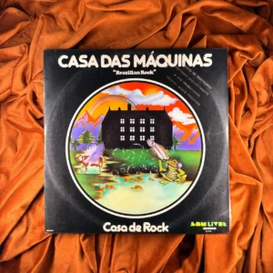 CASA DAS MÁQUINAS - CASA DE ROCK