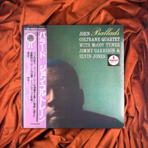 JOHN COLTRANE - BALLADS (JAPONÊS)