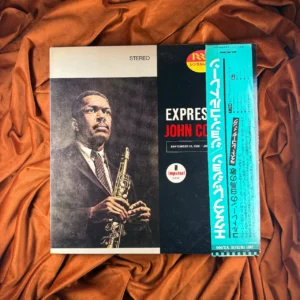 JOHN COLTRANE - EXPRESSIONS (JAPONÊS)