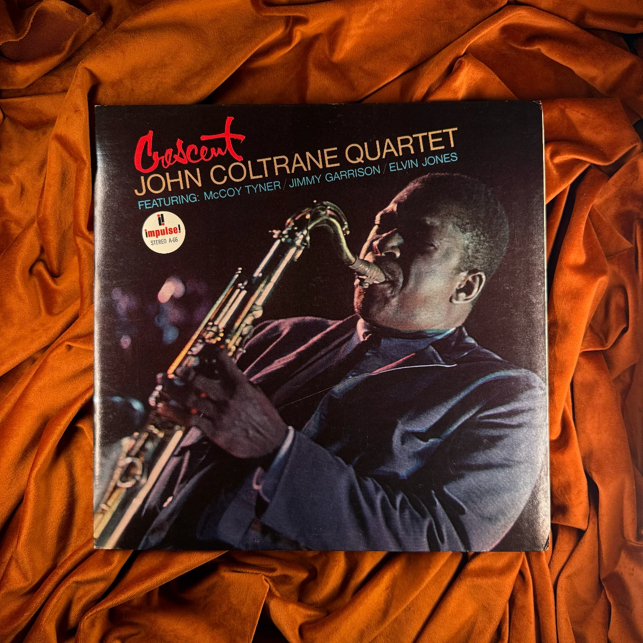 JOHN COLTRANE QUARTET – CRESCENT