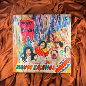 NOVOS BAIANOS - PRAGA DE BAIANO